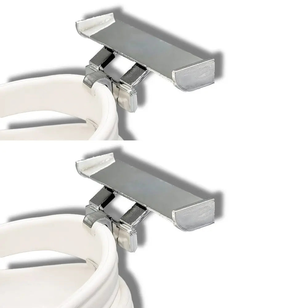 Shoe Charm Buckle Clips – Decorative Slipper Accessories (Set of 2)