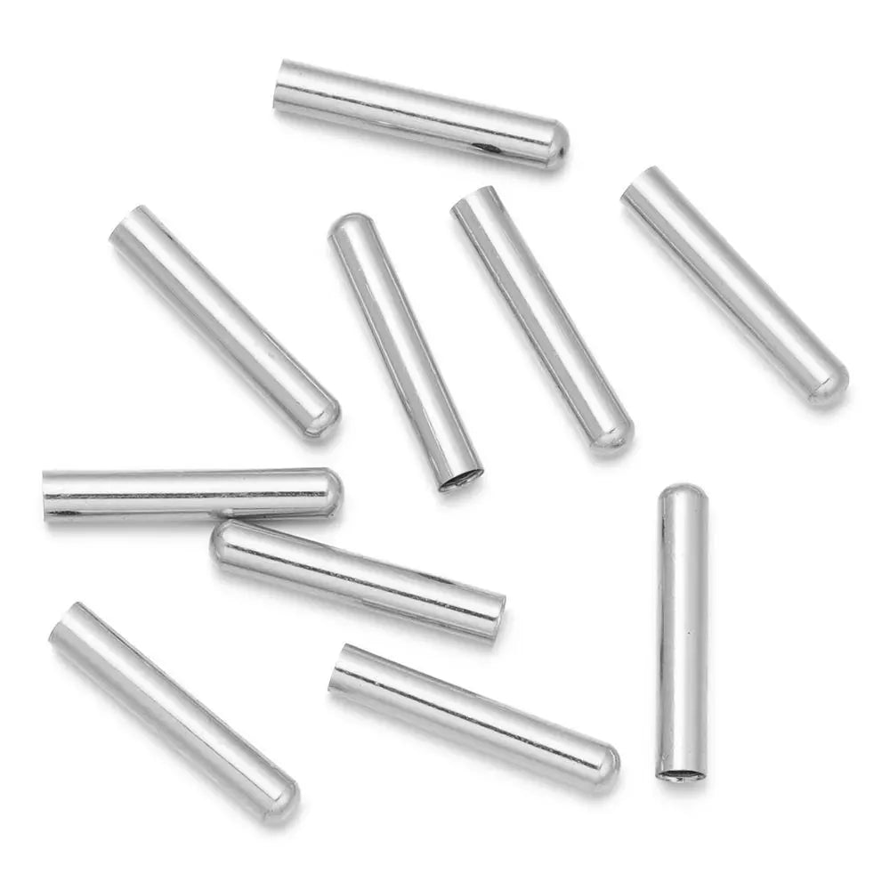 Shoelace Aglet Tips – Set of 10 (Metal, Unisex)