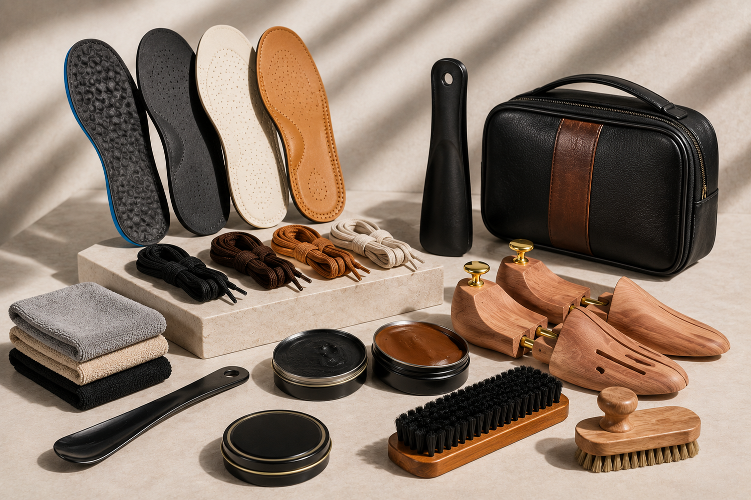 Shoe Care & Accessories
