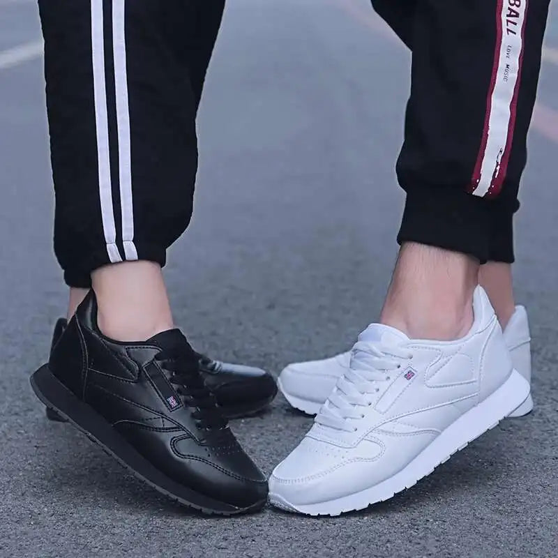 Unisex Casual Sports Shoes – Comfortable Vulcanized Sneakers