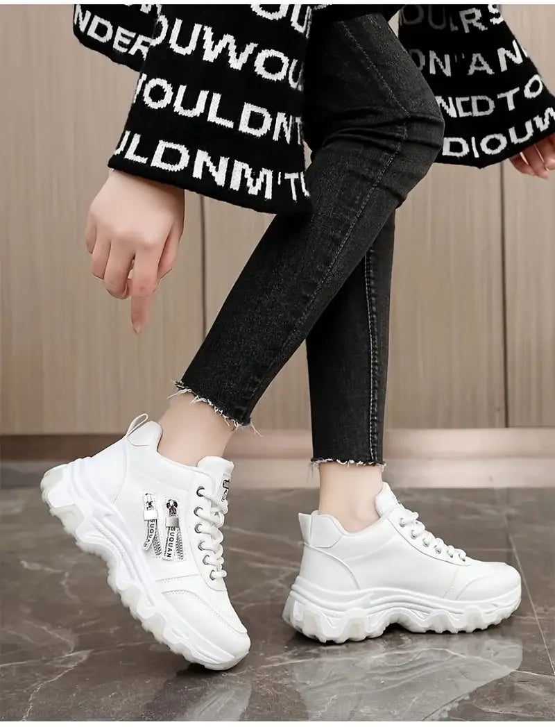 Women's All-Match Leisure Sports Shoes – Stylish Everyday Sneakers