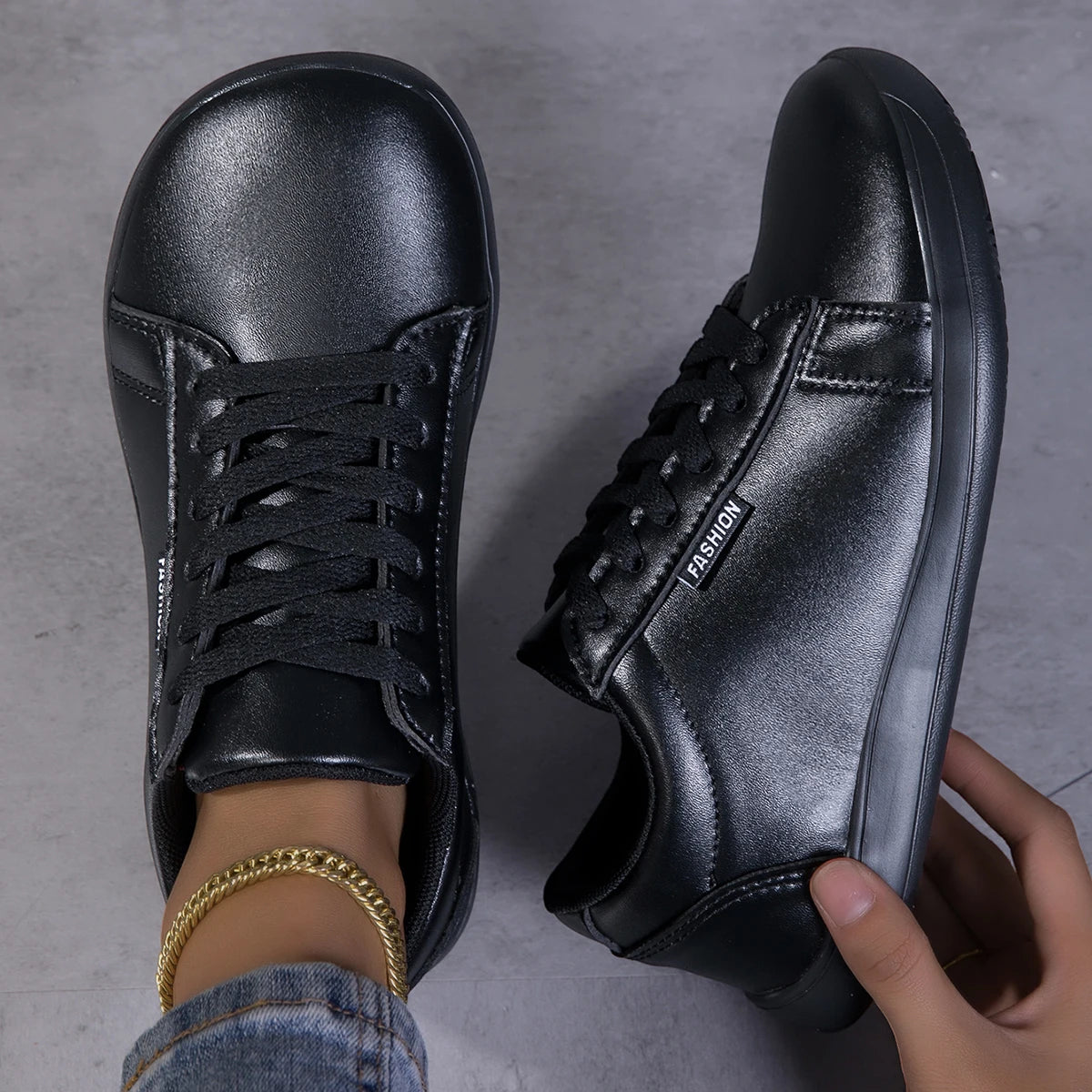Unisex Minimalist Barefoot Sneakers – Wide Fit Casual Shoes
