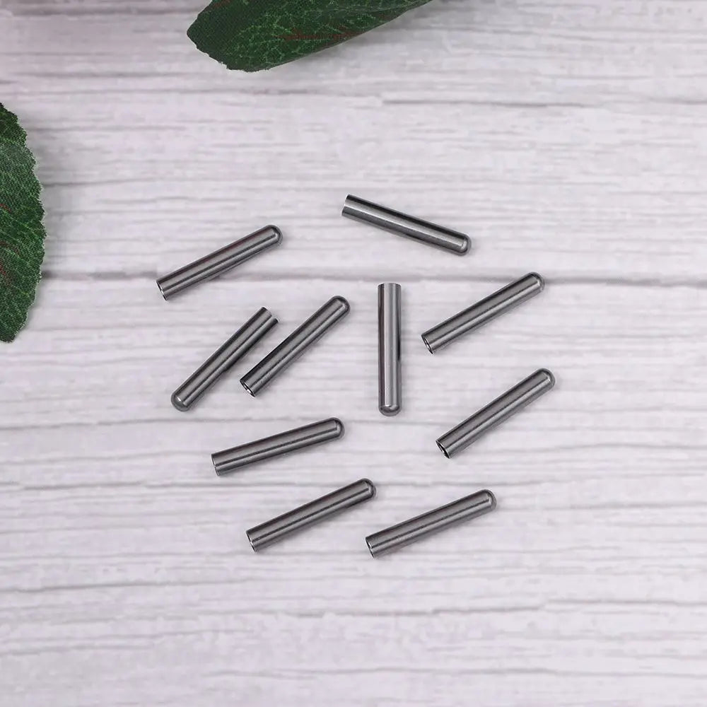 Shoelace Aglet Tips – Set of 10 (Metal, Unisex)