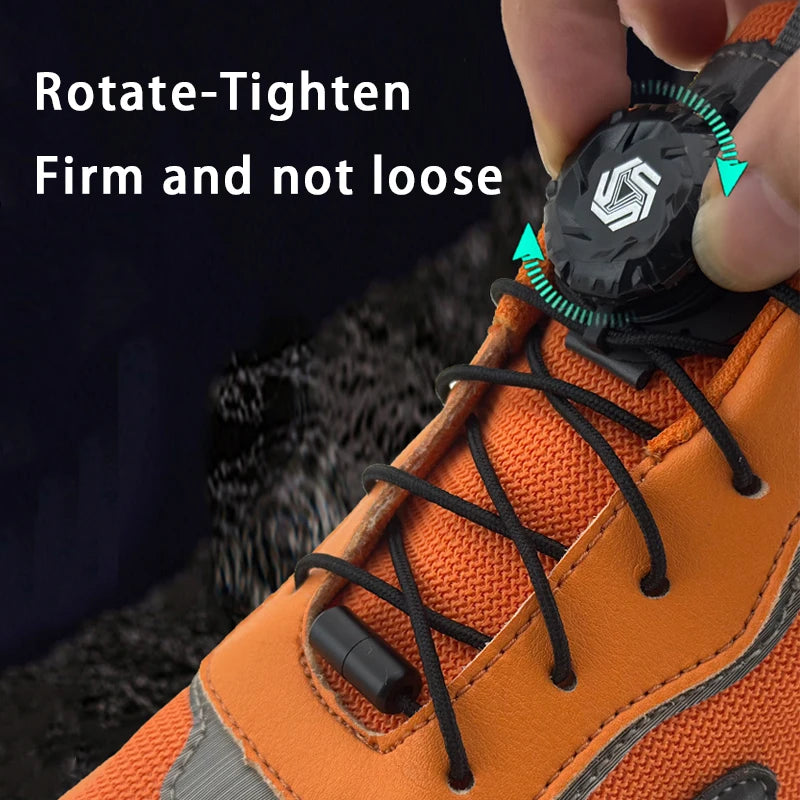 No-Tie Swivel Buckle Shoelaces – Elastic Laces for Kids & Adults