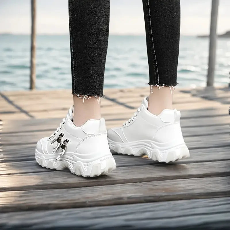 Women's All-Match Leisure Sports Shoes – Stylish Everyday Sneakers