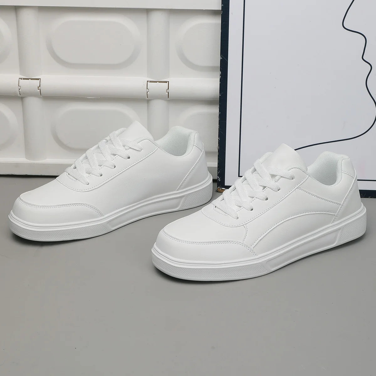 Unisex Lightweight Breathable Sports Shoes – Non-Slip Casual Sneakers
