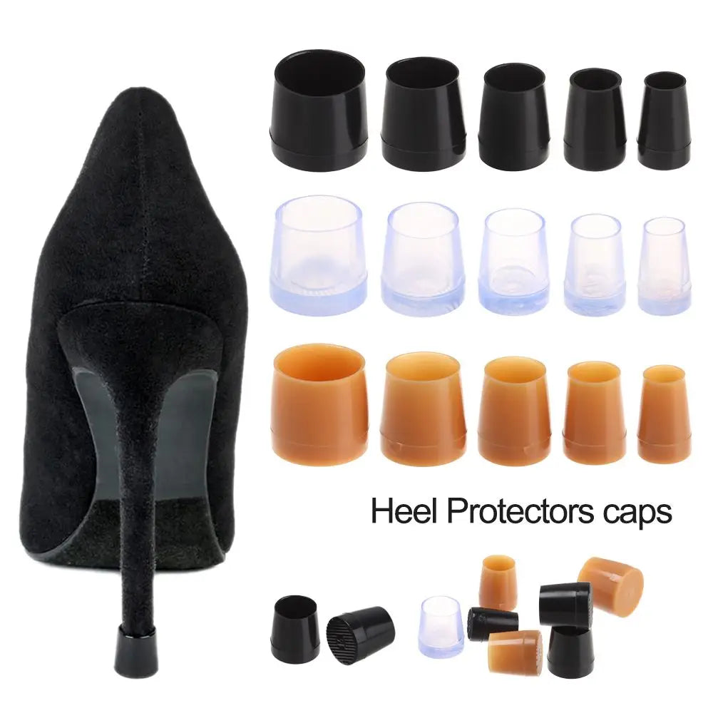 Non-Slip Heel Protectors – Anti-Slip High Heel Stoppers (1 Pair)