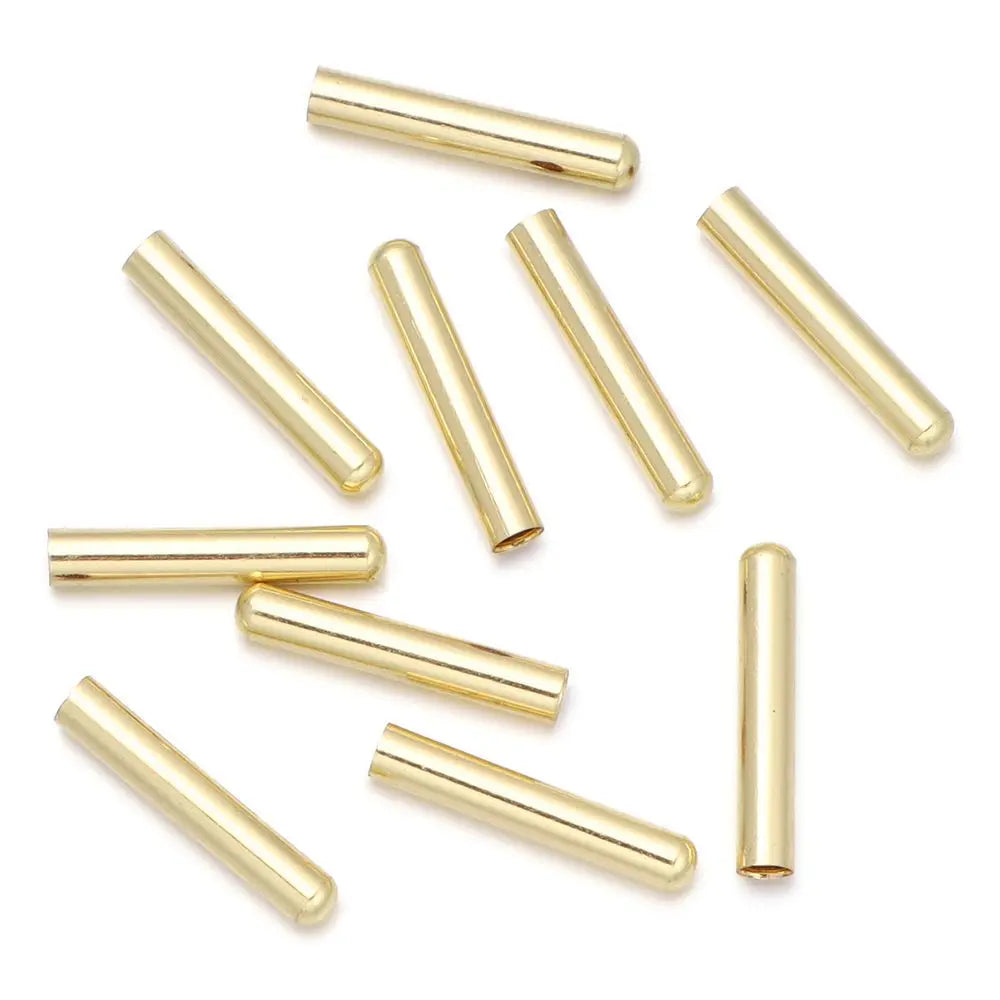 Shoelace Aglet Tips – Set of 10 (Metal, Unisex)