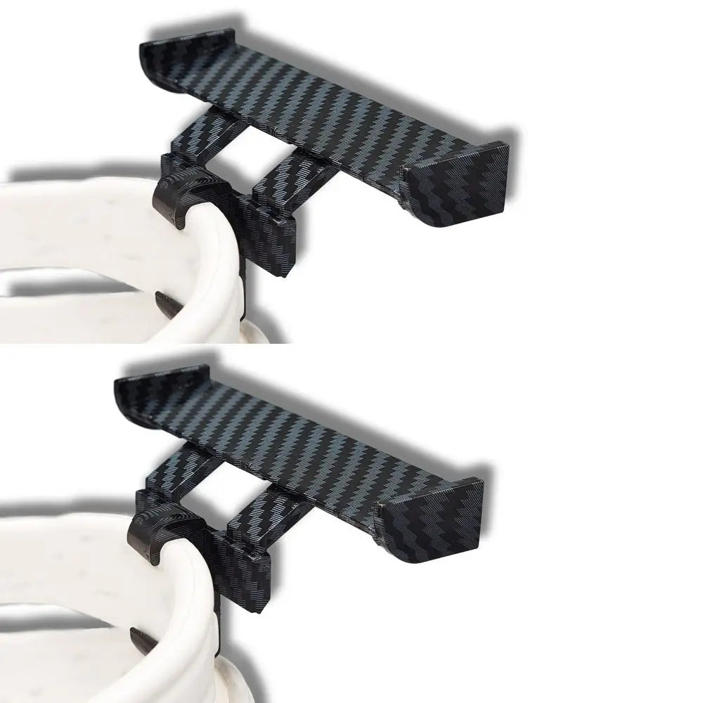 Shoe Charm Buckle Clips – Decorative Slipper Accessories (Set of 2)