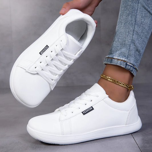 Unisex Minimalist Barefoot Sneakers – Wide Fit Casual Shoes