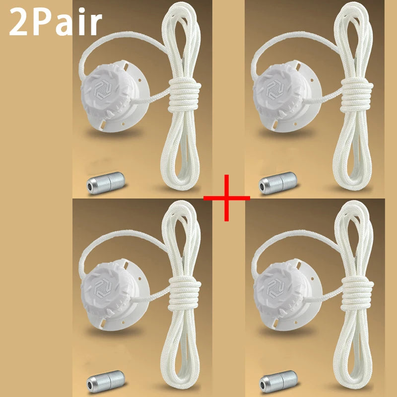 No-Tie Swivel Buckle Shoelaces – Elastic Laces for Kids & Adults