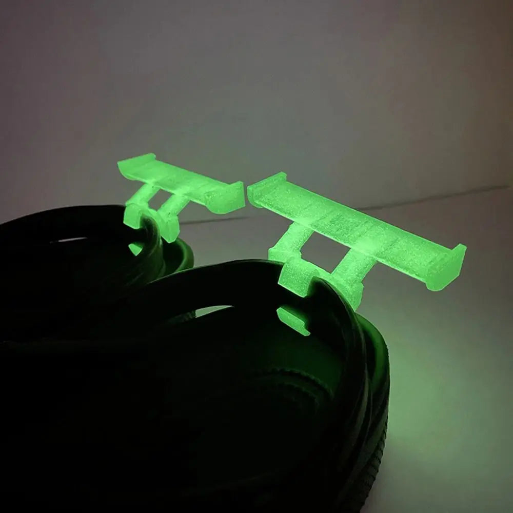 Shoe Charm Buckle Clips – Decorative Slipper Accessories (Set of 2)