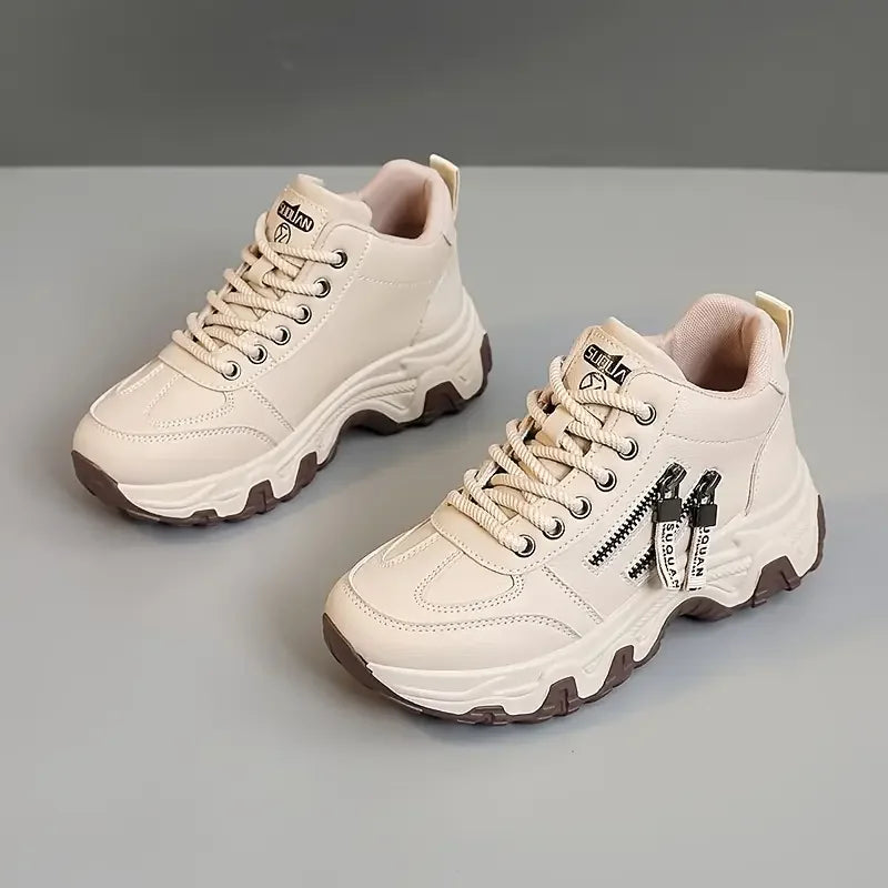 Women's All-Match Leisure Sports Shoes – Stylish Everyday Sneakers
