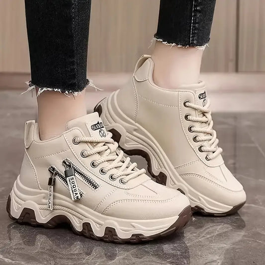 Women's All-Match Leisure Sports Shoes – Stylish Everyday Sneakers