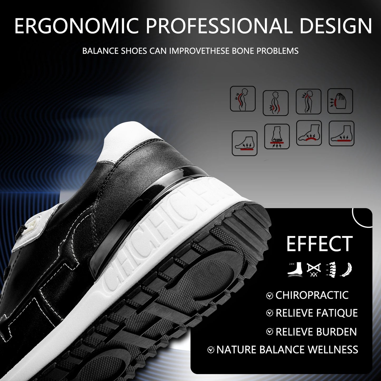 Women's Orthopedic Running Sneakers – Casual Tennis Shoes