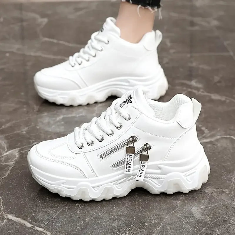 Women's All-Match Leisure Sports Shoes – Stylish Everyday Sneakers