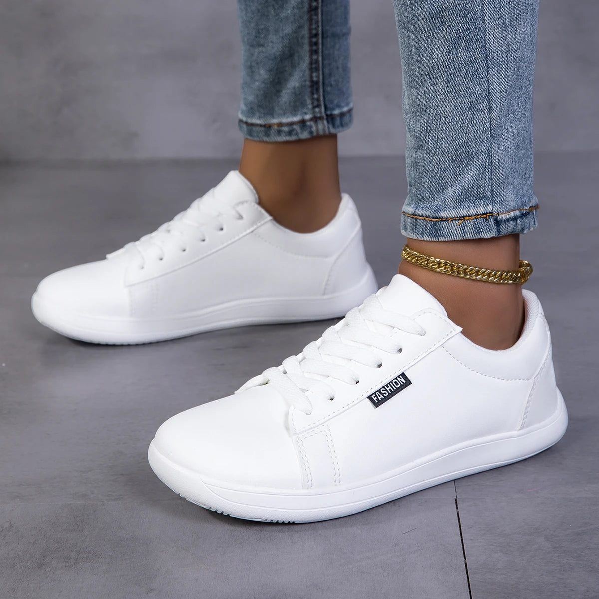 Unisex Minimalist Barefoot Sneakers – Wide Fit Casual Shoes