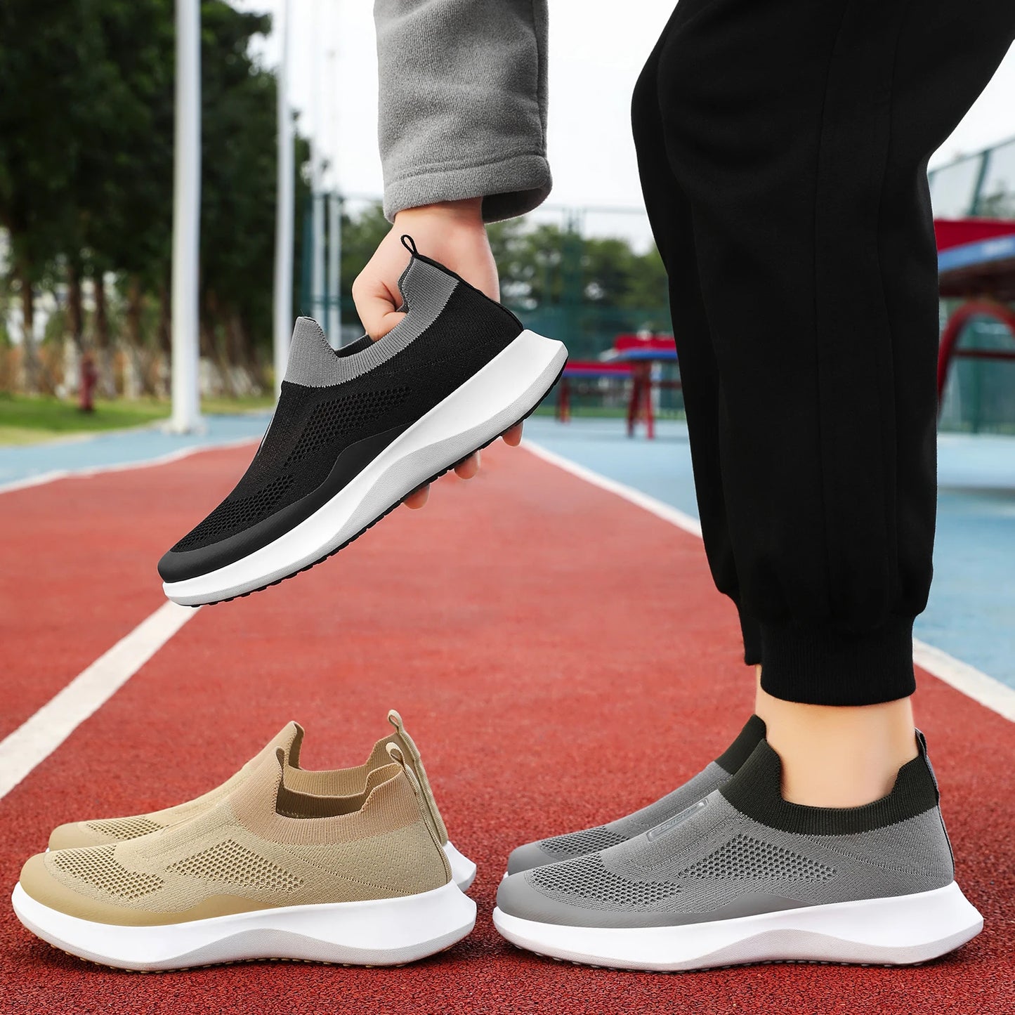 Men's Soft Sole Casual Loafers – Comfortable Summer Shoes