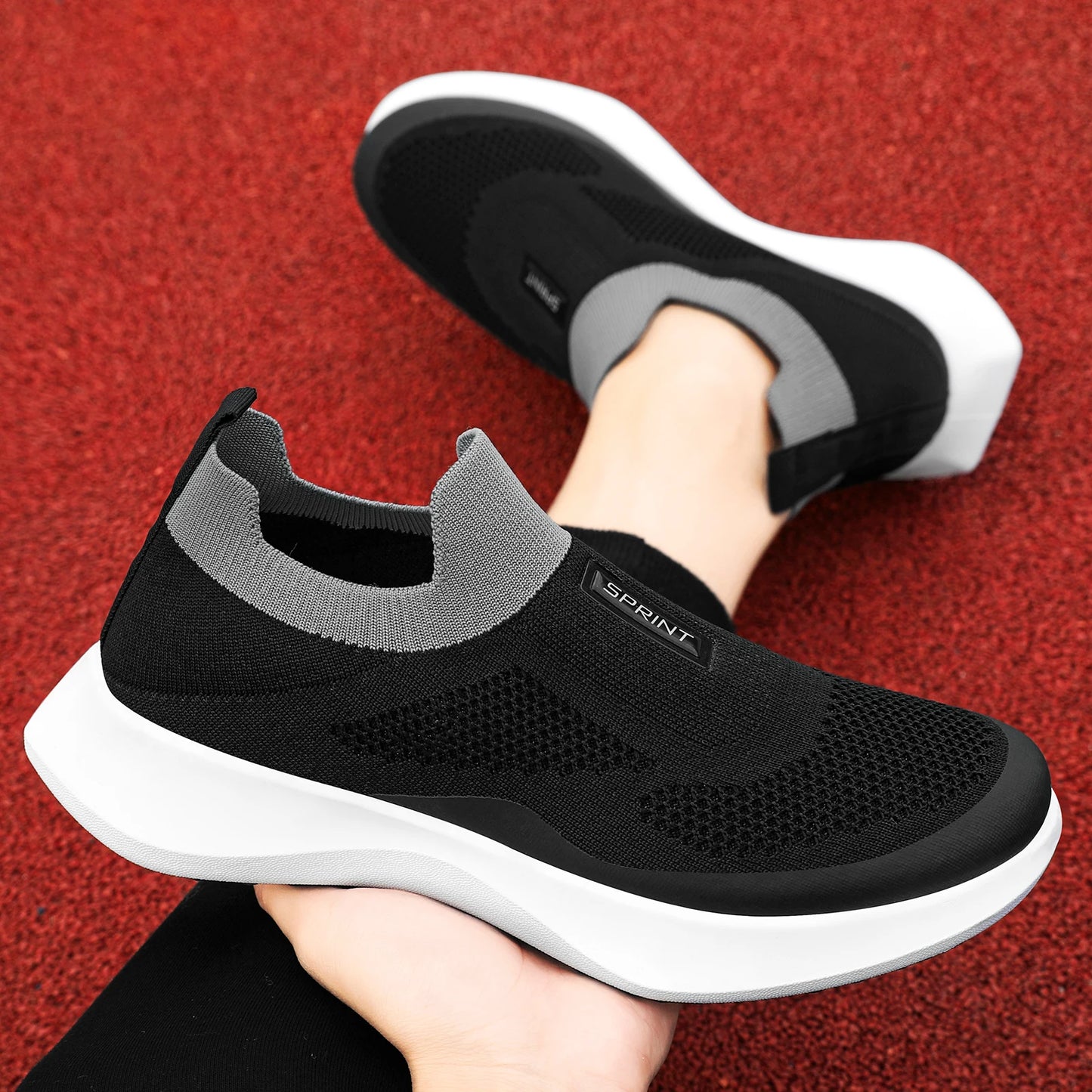 Men's Soft Sole Casual Loafers – Comfortable Summer Shoes