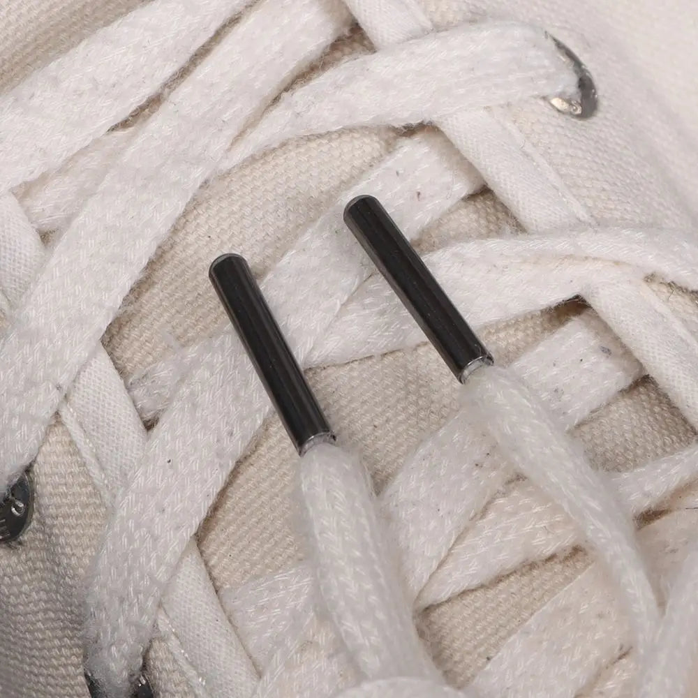 Shoelace Aglet Tips – Set of 10 (Metal, Unisex)