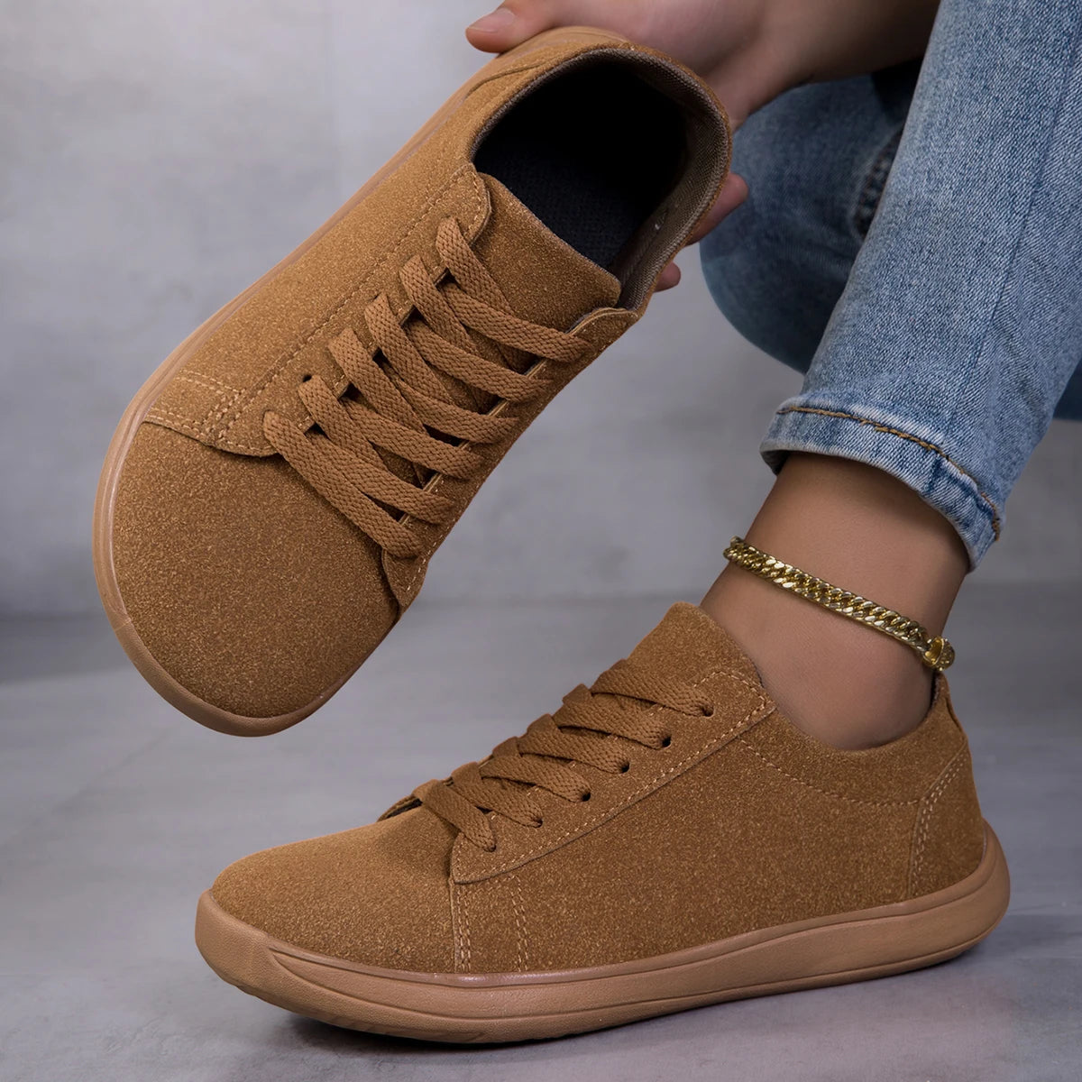 Unisex Minimalist Barefoot Sneakers – Wide Fit Casual Shoes