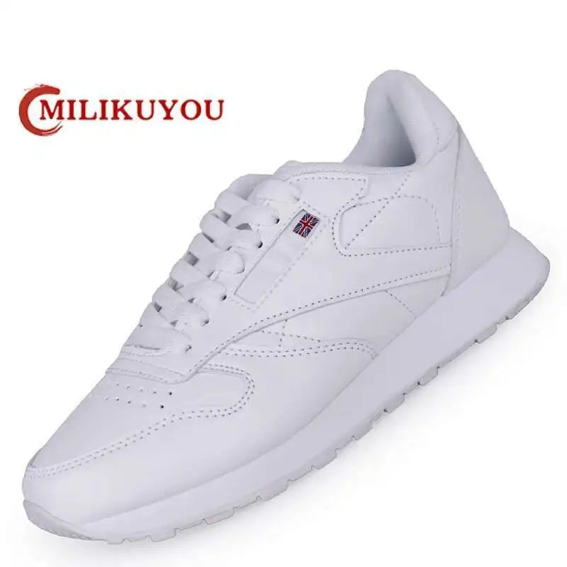 Unisex Casual Sports Shoes – Comfortable Vulcanized Sneakers