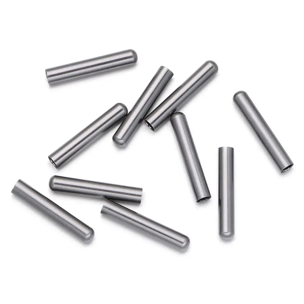 Shoelace Aglet Tips – Set of 10 (Metal, Unisex)
