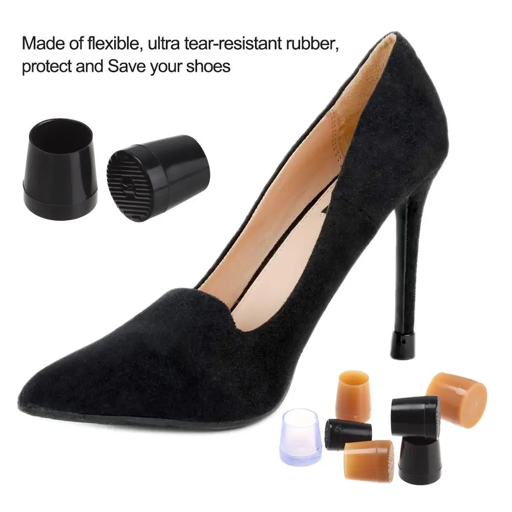 Non-Slip Heel Protectors – Anti-Slip High Heel Stoppers (1 Pair)