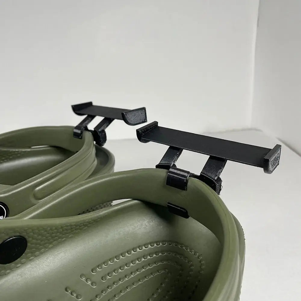 Shoe Charm Buckle Clips – Decorative Slipper Accessories (Set of 2)