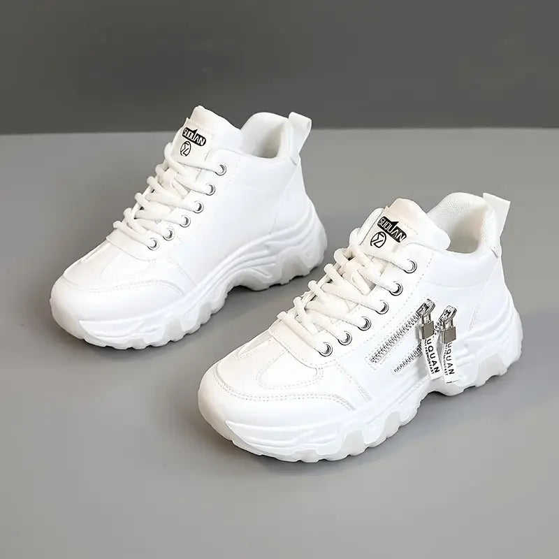Women's All-Match Leisure Sports Shoes – Stylish Everyday Sneakers