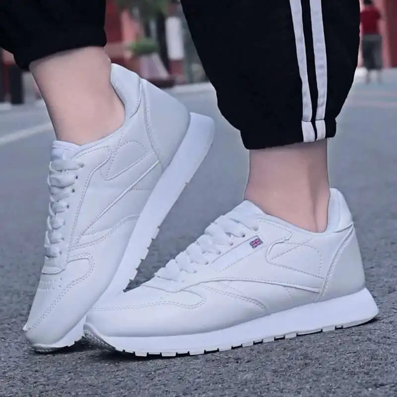 Unisex Casual Sports Shoes – Comfortable Vulcanized Sneakers