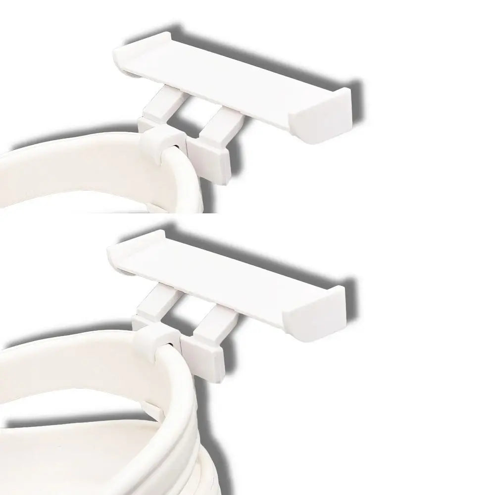 Shoe Charm Buckle Clips – Decorative Slipper Accessories (Set of 2)