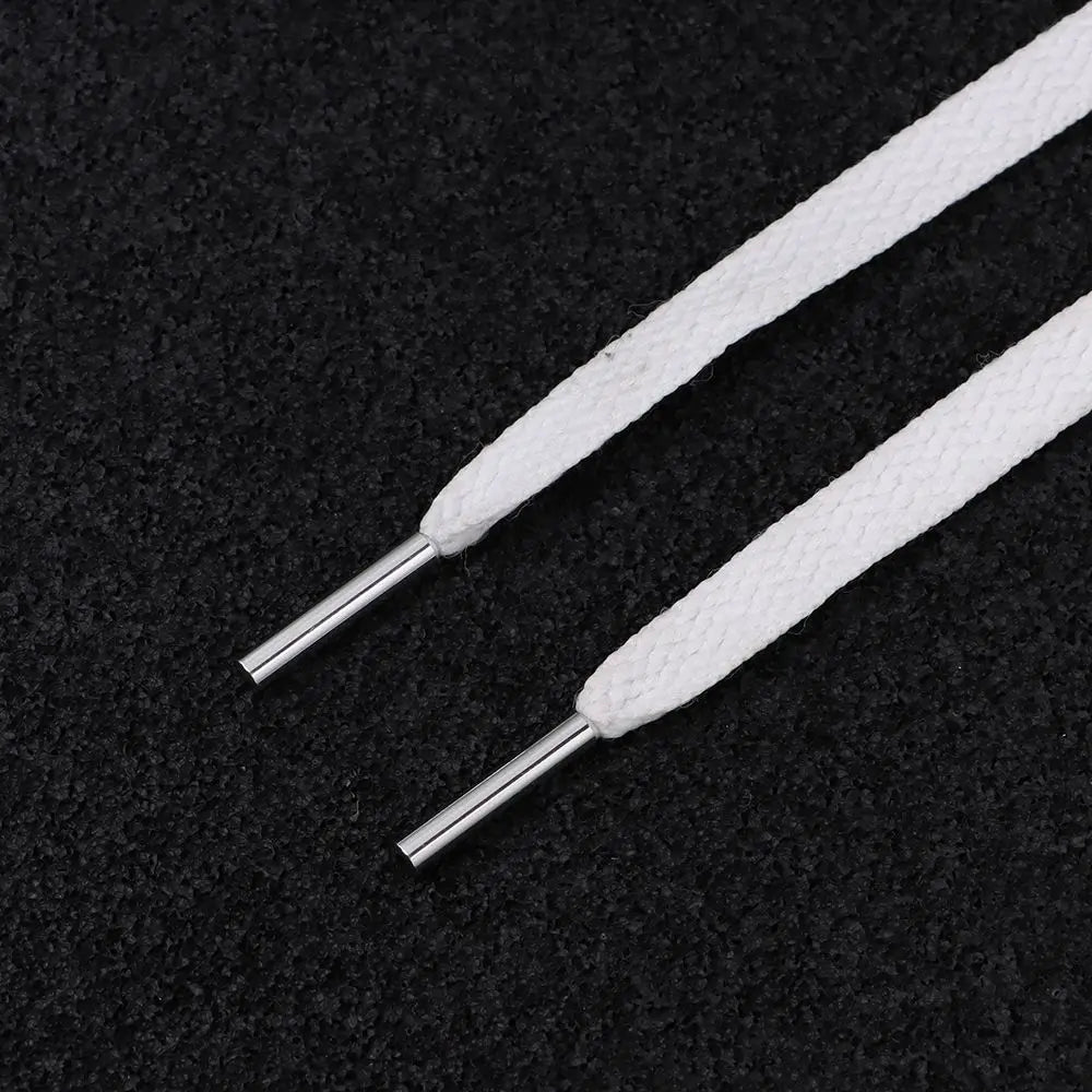 Shoelace Aglet Tips – Set of 10 (Metal, Unisex)