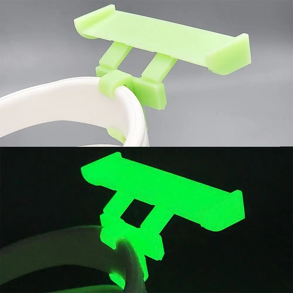 Shoe Charm Buckle Clips – Decorative Slipper Accessories (Set of 2)